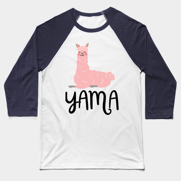 Yama Baseball T-Shirt by authorsmshade